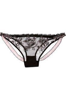 Agent Provocateur Evalyn Embroidered Lace Hipster Briefs - Lyst
