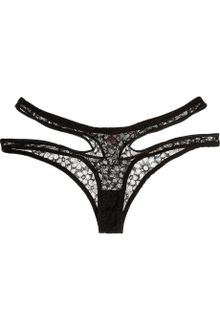 Agent Provocateur Sidonie Floral-lace Briefs - Lyst