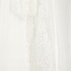 Alberta Ferretti Lacetrimmed Silkchiffon Gown in White - Lyst