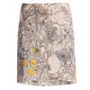 Cacharel Wool & Silk Poppyprint Skirt in Beige - Lyst