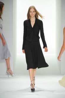 Calvin Klein Spring 2012 Black Skirt Suit - Lyst