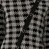Emporio Armani Fitted Jacket in Black - Lyst