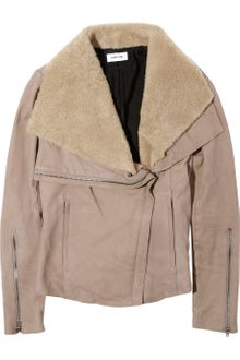 Helmut Lang Destroy Shearling Jacket - Lyst