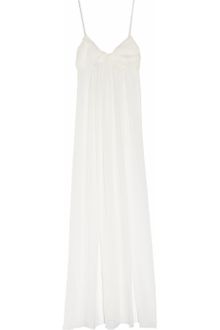 Jenny Packham Silk-chiffon Chemise - Lyst
