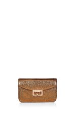 Marc By Marc Jacobs Gold Jane At The Disco Cross Body Clutch