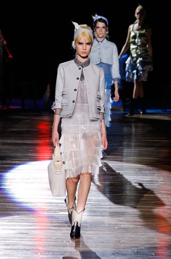 Marc Jacobs Spring 2012 Iridescent Flapper Dress - Lyst