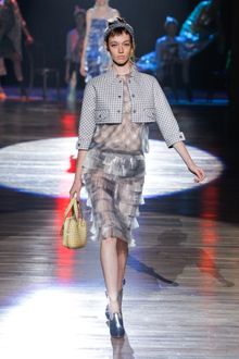 Marc Jacobs Spring 2012 Sheer Fringe Dress - Lyst