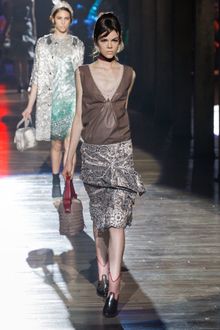 Marc Jacobs Spring 2012 Embellished Skirt - Lyst
