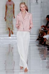Ralph Lauren Spring 2012 Runway Look 57