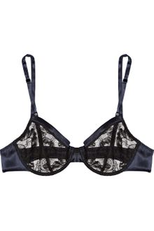 Rituel By Carine Gilson Natalia Lace and Stretch-satin Underwired Bra - Lyst
