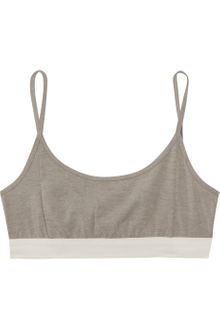 T By Alexander Wang Stretch-modal Soft-cup Bra - Lyst