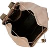 The Row Leather Backpack in Brown (taupe) - Lyst