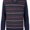 Tommy Hilfiger Wool Sweater in Blue for Men - Lyst