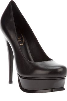 Yves Saint Laurent Platform Stiletto - Lyst