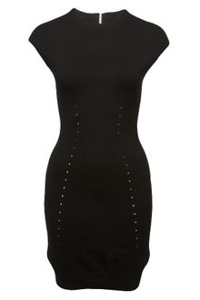 Alexander Wang Pointelle Zip Dress - Lyst