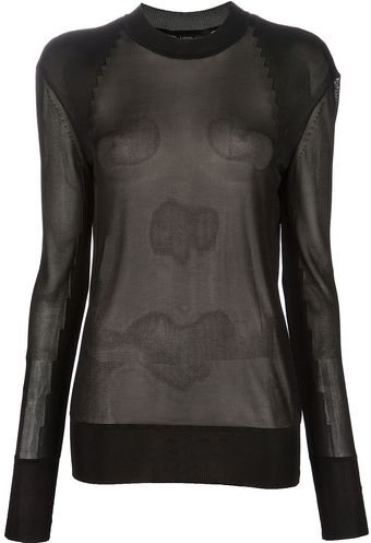  Sheer Top 