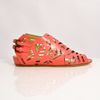 Atalanta Weller Zar Zar Coral Gladiator By in Orange (coral) - Lyst