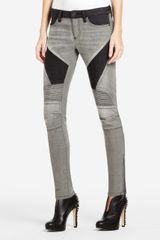 BCBGMAXAZRIA Jada Black Denim Pants