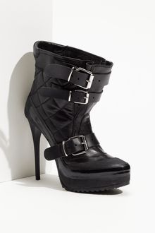 Burberry Quilted Bootie - Lyst