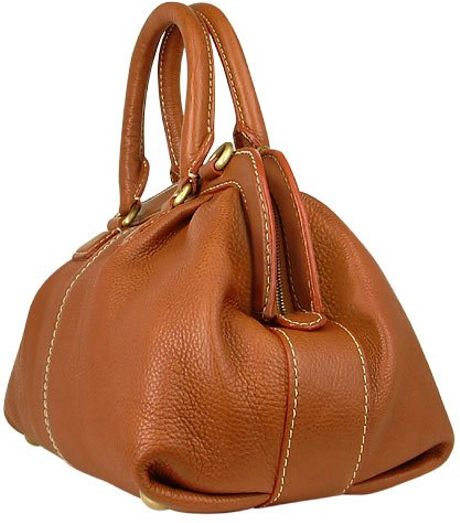 Buti Brown Soft Italian Leather Doctor-style Large Handbag in Brown | Lyst