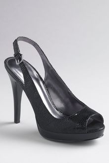 Calvin Klein Karissa Peep-toe Sandals - Lyst
