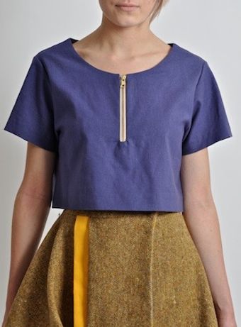  Purple Emily Top By 