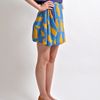 Charlotte Taylor Silk Penguin Alice Skirt  in Blue (purple) - Lyst