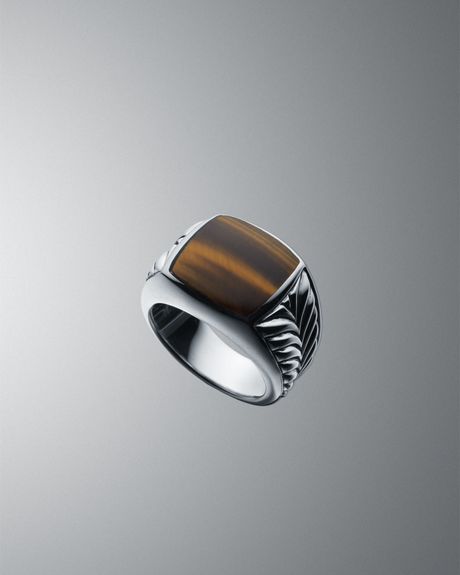 Tiger S Eye Chevron Ring Tiger S Eye Chevron Ring