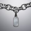 David Yurman Tag Charm, Mother Of Pearl in Silver - Lyst