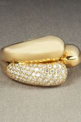 Di Modolo Half-pave Ring
