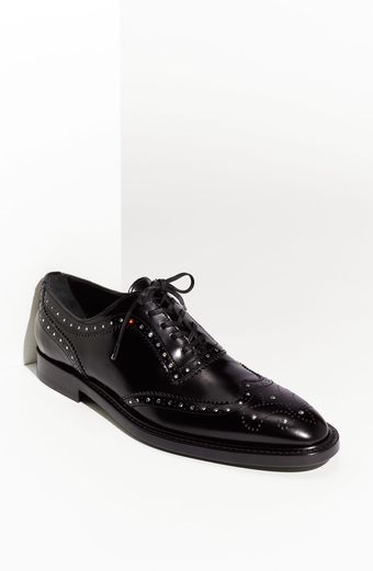Dolce & Gabbana Crystal Embellished Oxford - Lyst