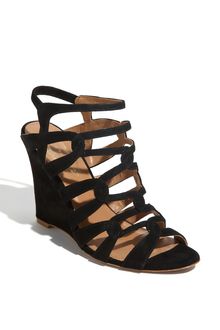 Elie Tahari Merideth Wedge Sandal - Lyst