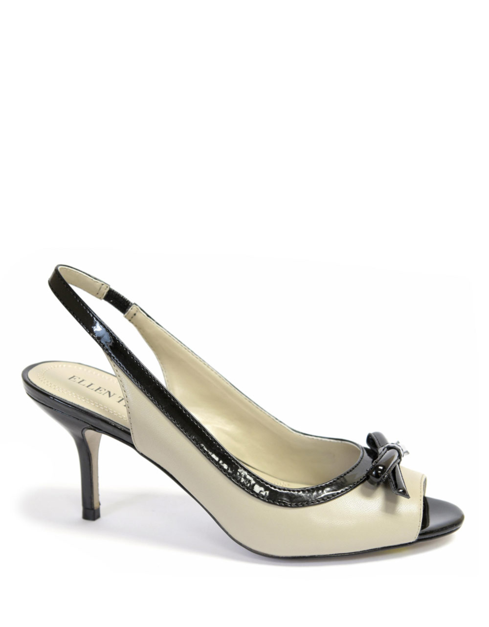 leather sling backs