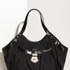 Fendi Chef Zucca  Small Tote in Black (black/ light gold) - Lyst