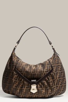 Fendi Zucca Chef Hobo - Lyst