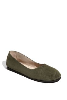 French Sole Drape Flat - Lyst
