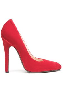 Giambattista Valli Velvet Pump - Lyst