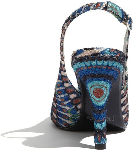 j renee multi color pump