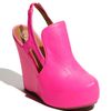 Jeffrey Campbell Darian Sandal in Pink (fuchsia neon) - Lyst