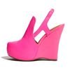 Jeffrey Campbell Darian Sandal in Pink (fuchsia neon) - Lyst