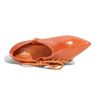 Jeffrey Campbell Zup Bootie in Orange (red leather) - Lyst