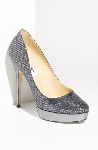  Cosmic Glitter Platform Pump 