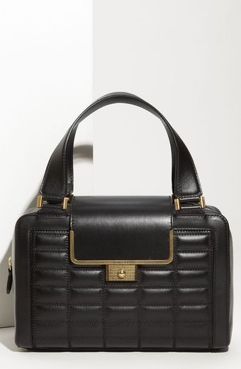  Cassidy - Small Quilted Box Satchel 