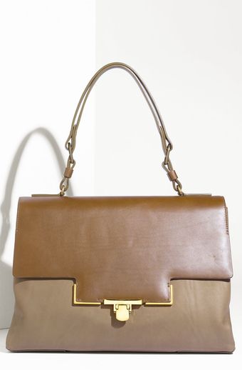 Lanvin Miss Sartorial Shoulder Flap Bag - Lyst
