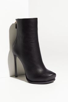 Lanvin Short Platform Boot - Lyst