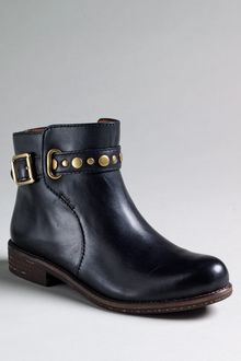 Lucky Brand Paulinne Ankle Strap Leather Boots - Lyst