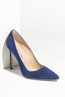 Manolo Blahnik Bb Pointy Toe Pump - Lyst