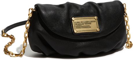 Marc By Marc Jacobs Classic Q  Karlie Crossbody Flap Bag in Black (black/ black) - Lyst