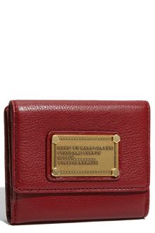 Marc By Marc Jacobs Classic Q - Small Flap Wallet - Lyst