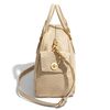 Marc By Marc Jacobs Ozzie  Baby Aidan Faux Leather Tote in Beige (faded khaki) - Lyst